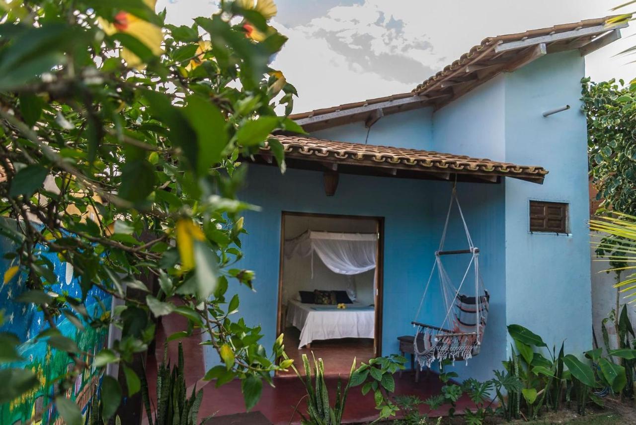 Apartamento Casa Azul Caraíva - Casas Do San Exterior foto