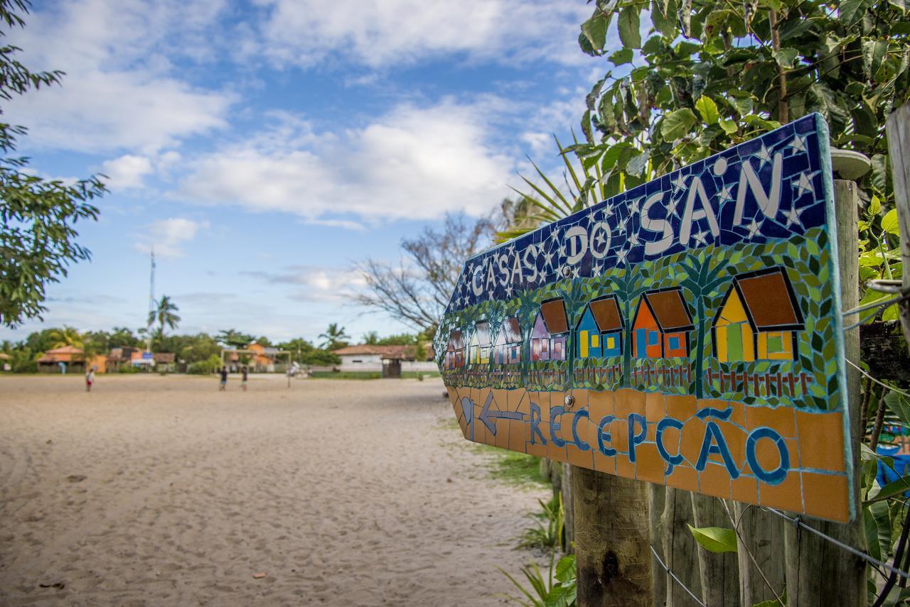 Apartamento Casa Azul Caraíva - Casas Do San Exterior foto